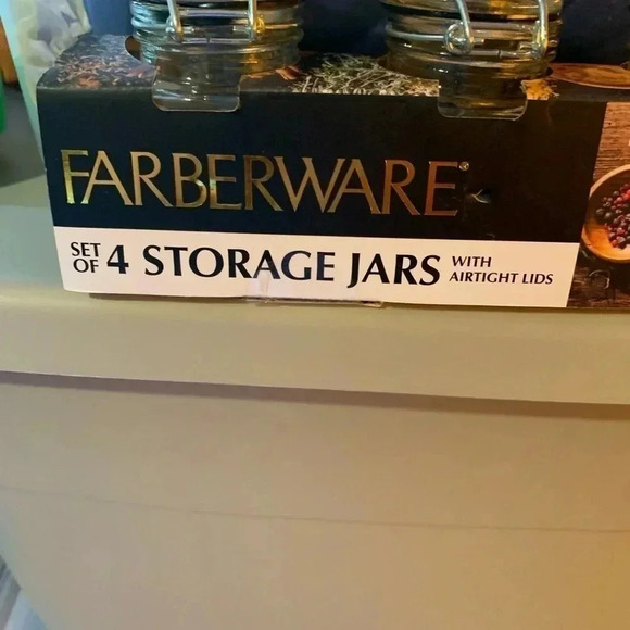Farberware 4 Storage Jars - Picture 5 of 6